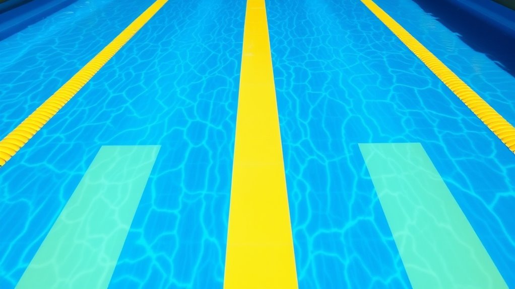 professional home pool setup