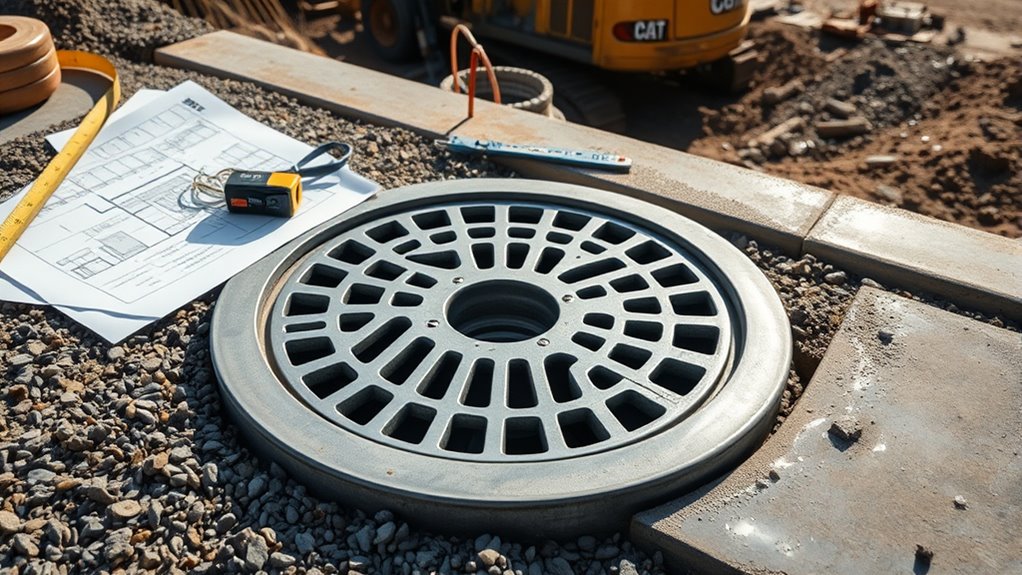 proper catch basin sizing