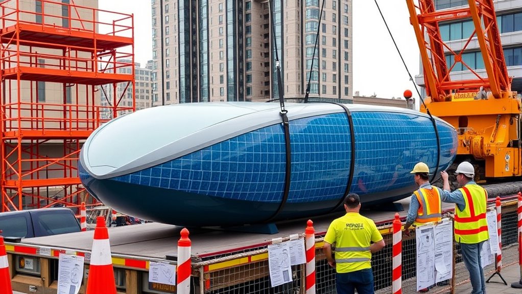 proper swim spa relocation planning