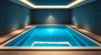 quiet endless pool operation