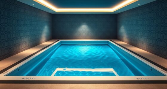 quiet endless pool operation