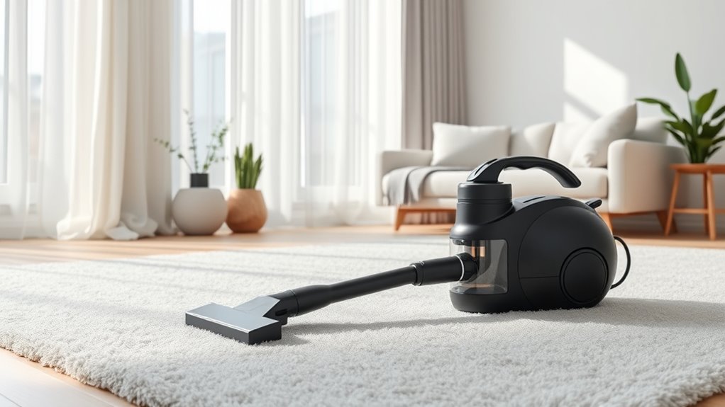 quiet powerful portable vacuum