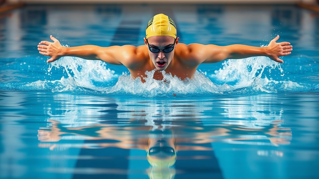 refine swimming technique efficiently