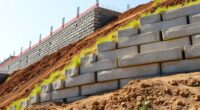 retaining wall costs increase