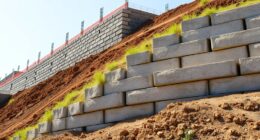 retaining wall costs increase