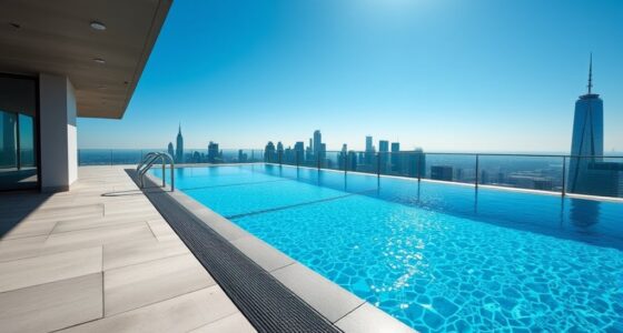 rooftop pool waterproofing essentials
