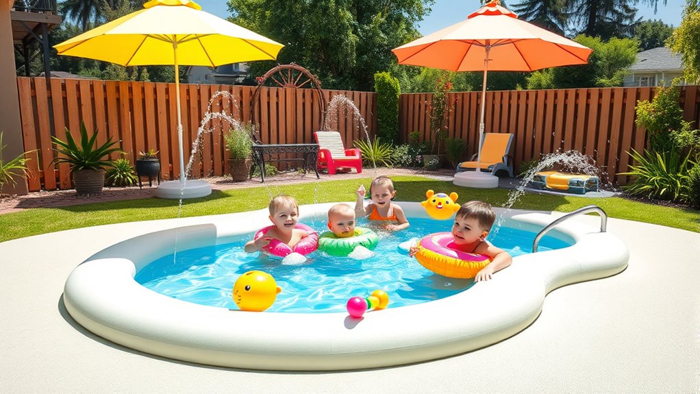 safe fun secure water play