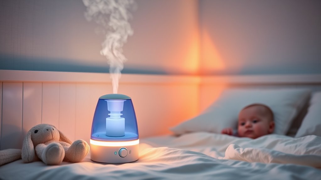 safe quiet easy to clean humidifier