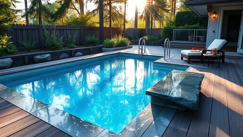 safe well designed cold plunge
