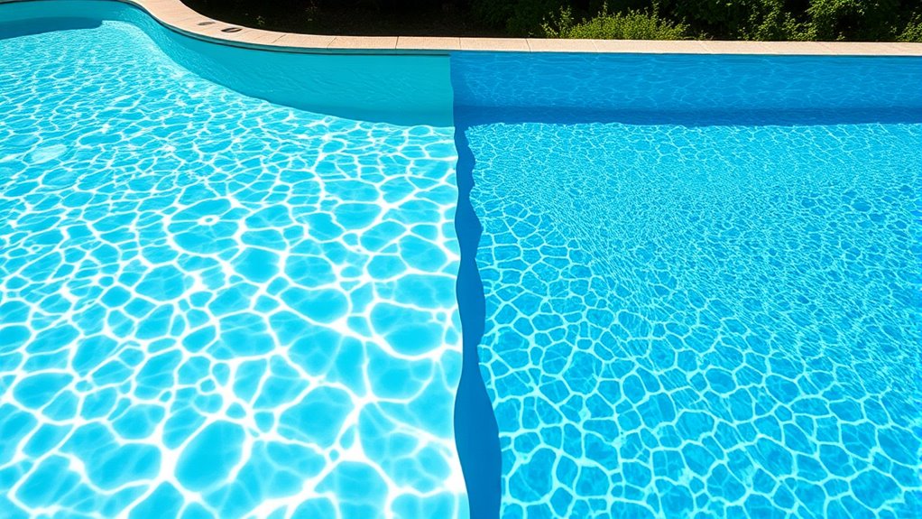 saltwater chlorine management balance