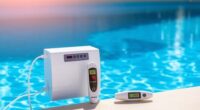 saltwater pool disinfection method