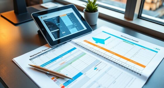 scheduled maintenance frequency