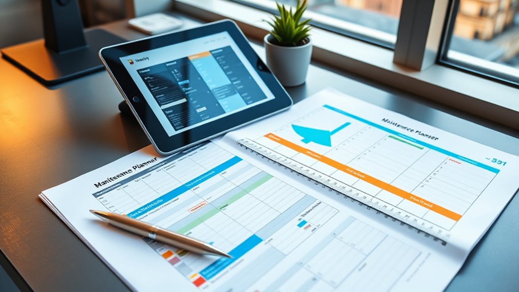 scheduled maintenance frequency