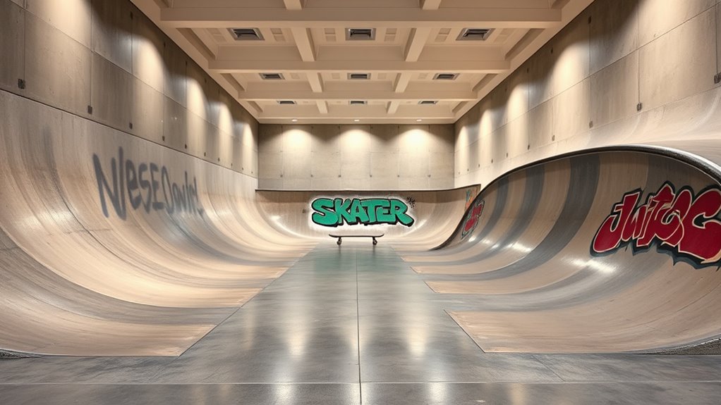 seamless reinforced pool edges