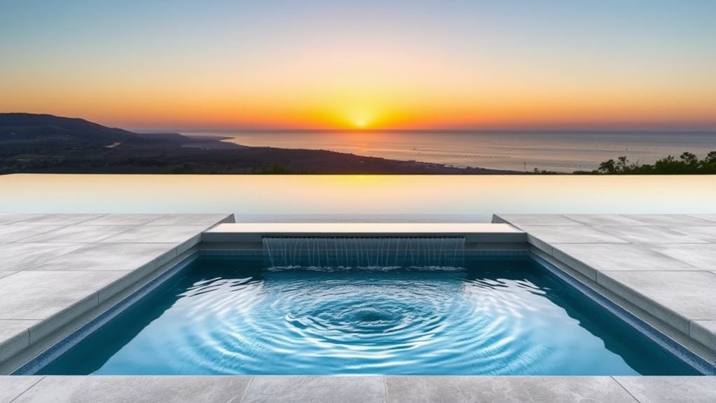 seamless water circulation design