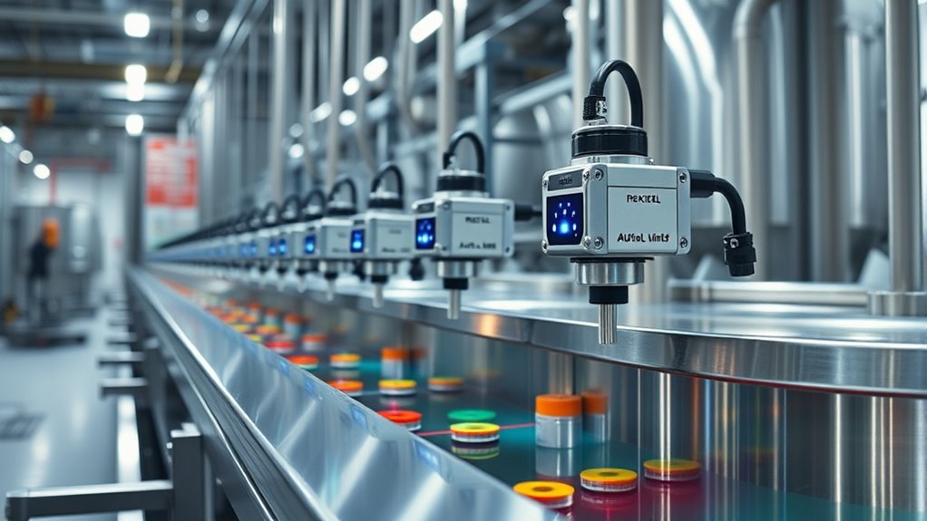 sensor systems for manufacturing