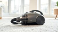 silent apartment friendly vacuums