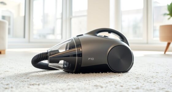 silent apartment friendly vacuums