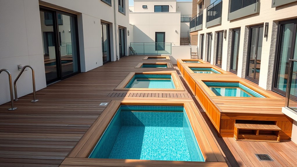 small stylish safe pool