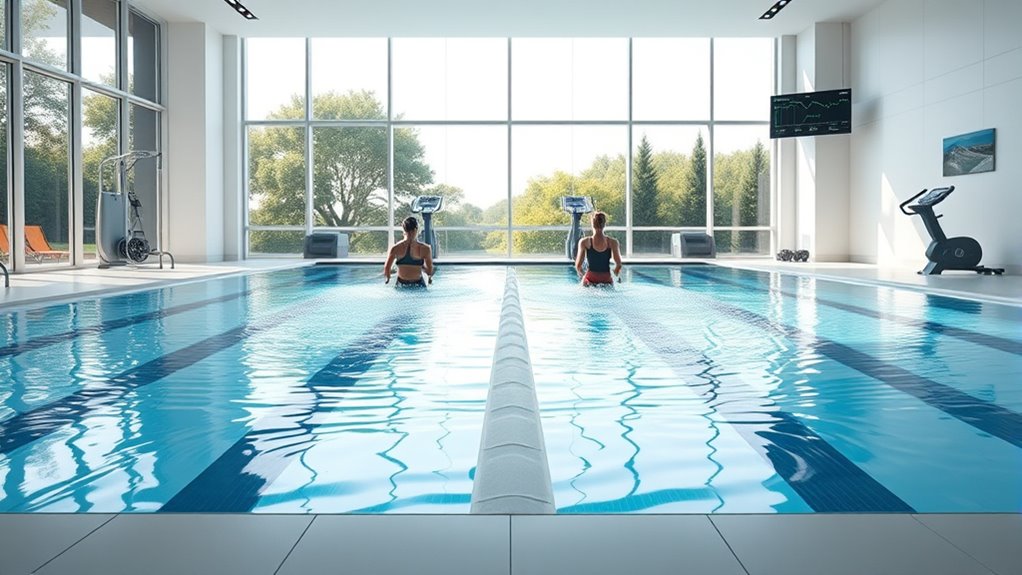 smart space efficient swim training