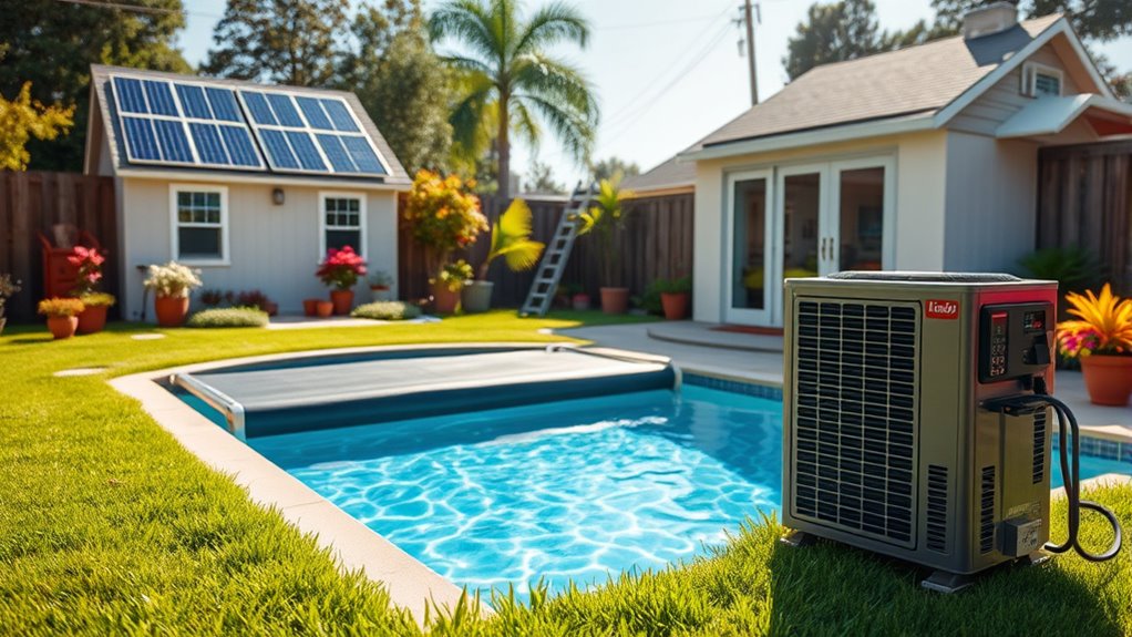 solar and heat pump options