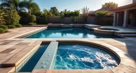 spa addition pool costs