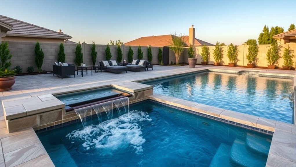 spa installation and maintenance costs