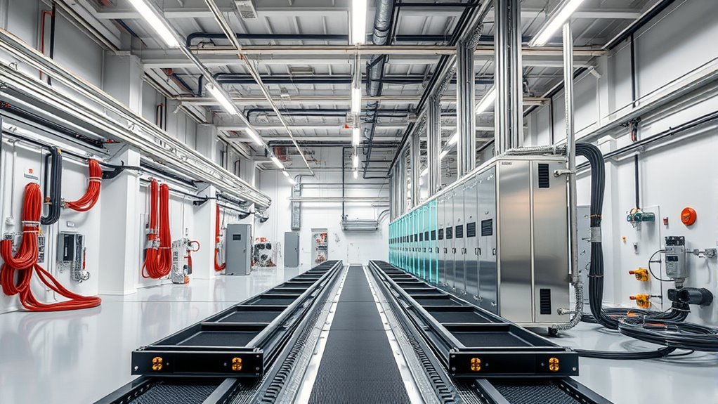 space and power requirements