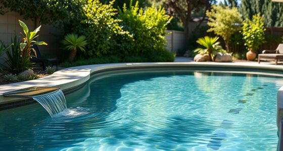 subtle small pond accents