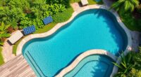 sustainable pool design elements