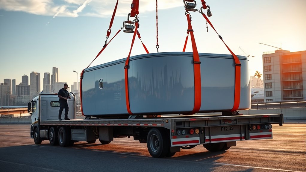 swim spa relocation requirements