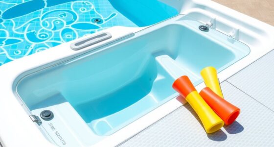 swim spa safety measures