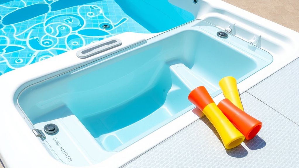 swim spa safety measures