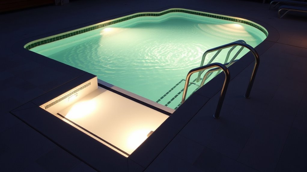 swim spas ada accessibility