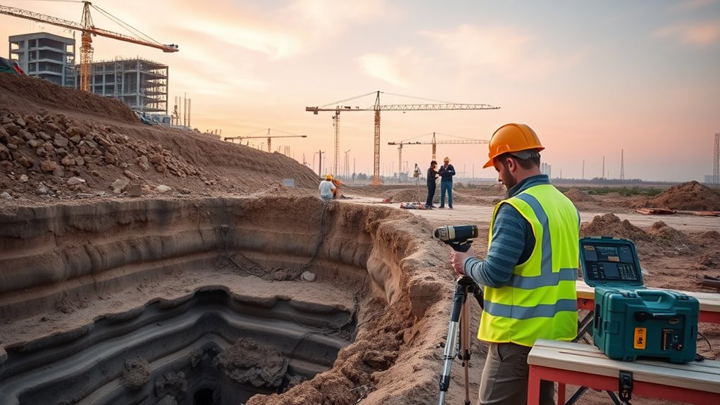 thorough site and soil analysis