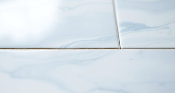 tile material size maintenance