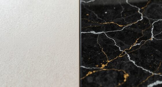 tile versus stone surfaces