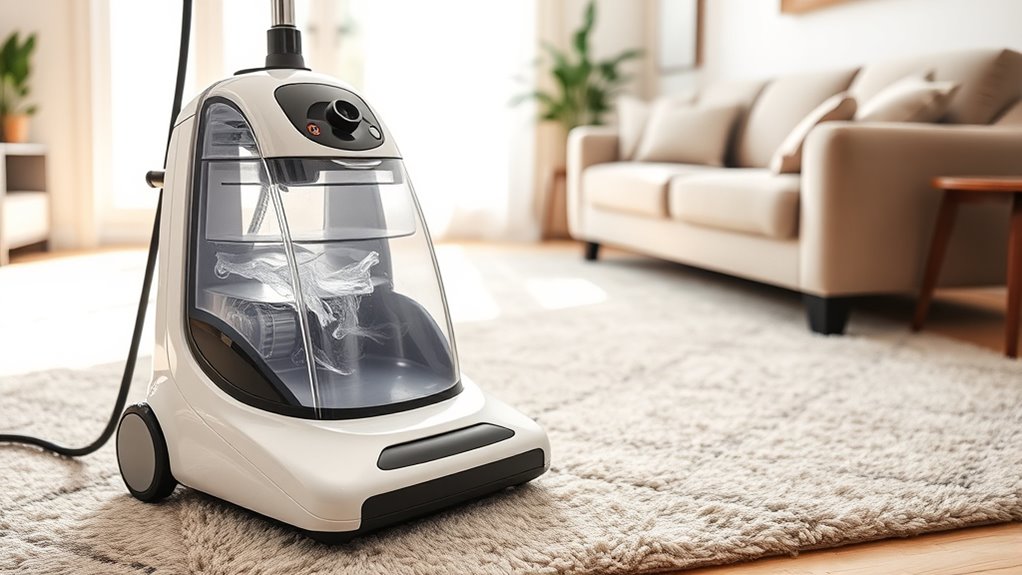 top carpet cleaning machines