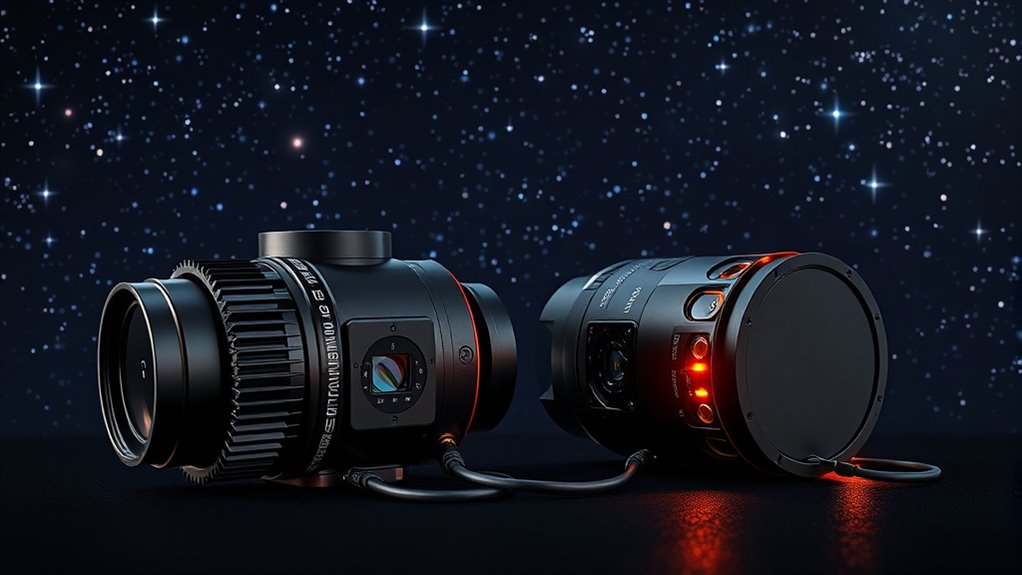 top cooled cmos astro cameras