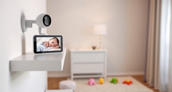 top dual camera baby monitors