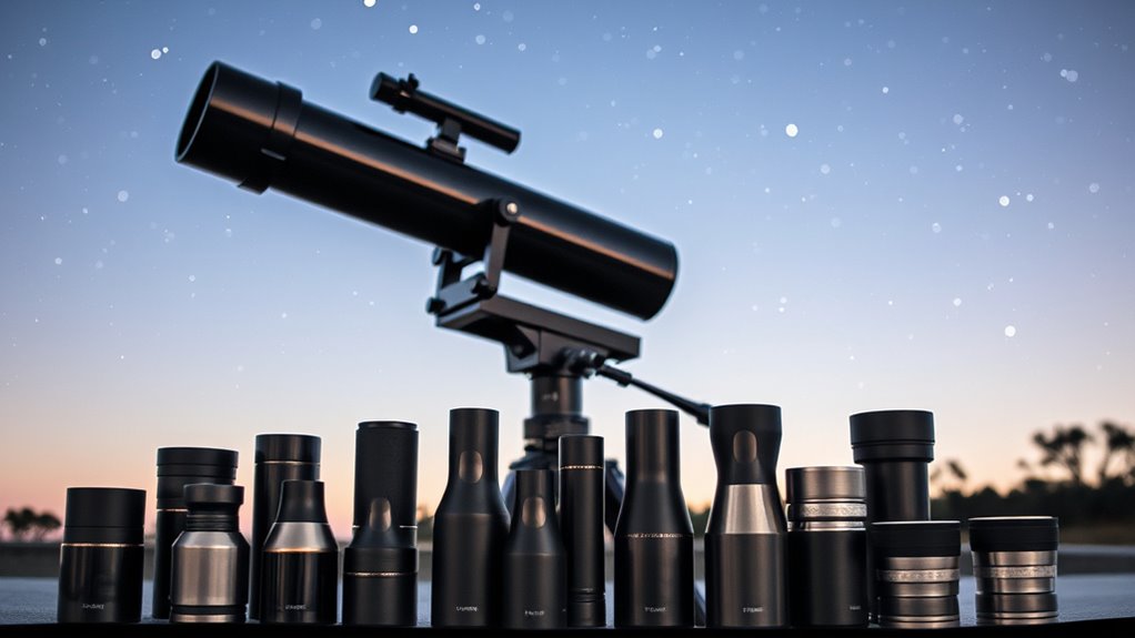 top flat field accessories