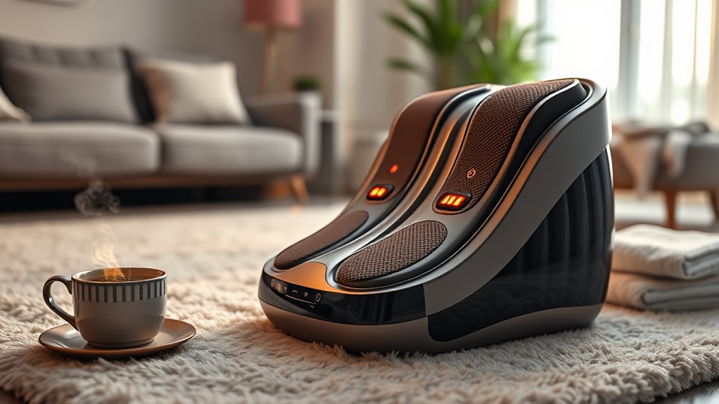 top heated foot massagers