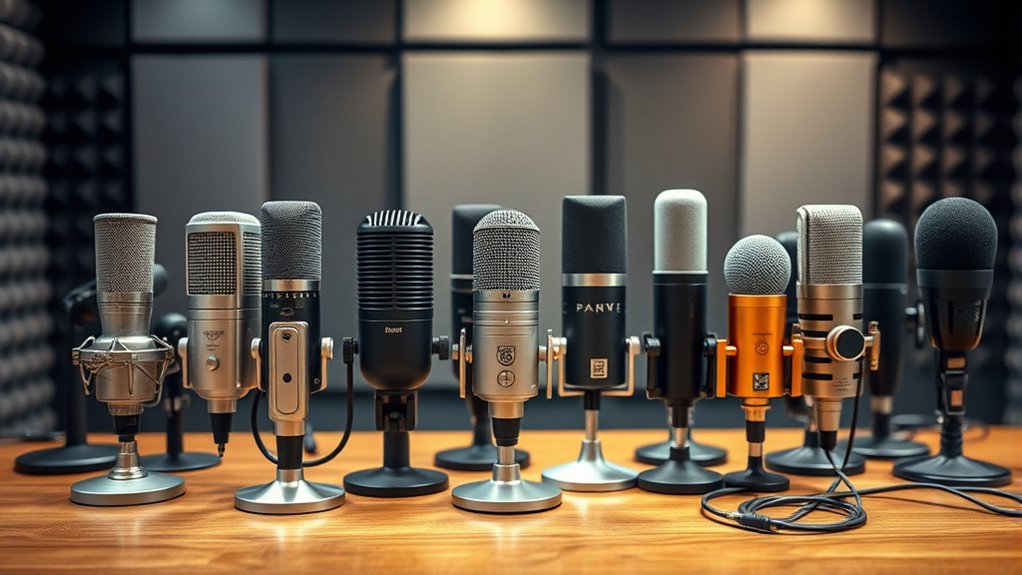 top microphones for podcasting