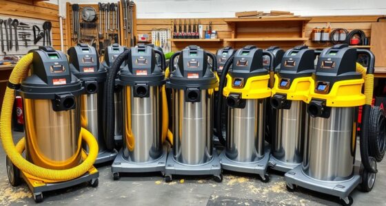 top power workshop vacuums