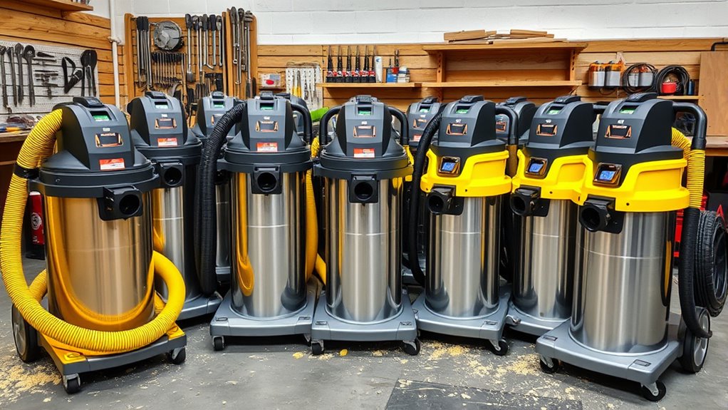 top power workshop vacuums