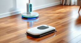 top robotic mops with auto cleaning