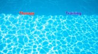 training vs therapy water temperatures