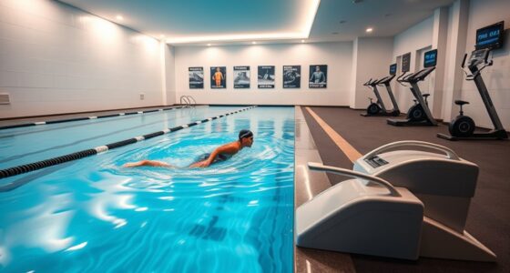 triathlon training with pools