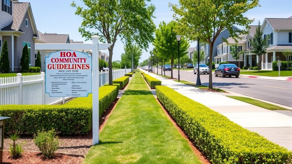 understand hoa restrictions