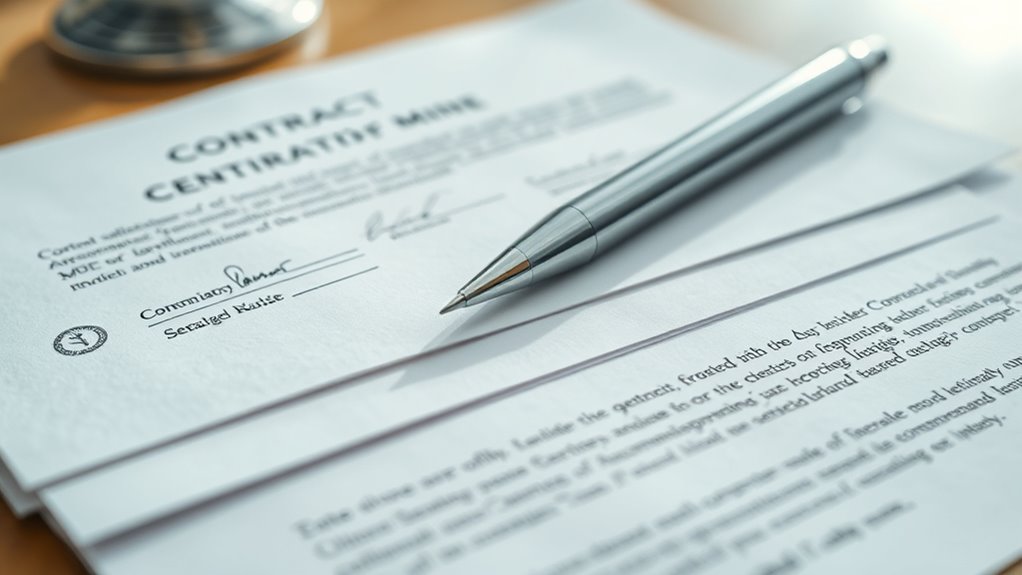 understanding contract terms properly